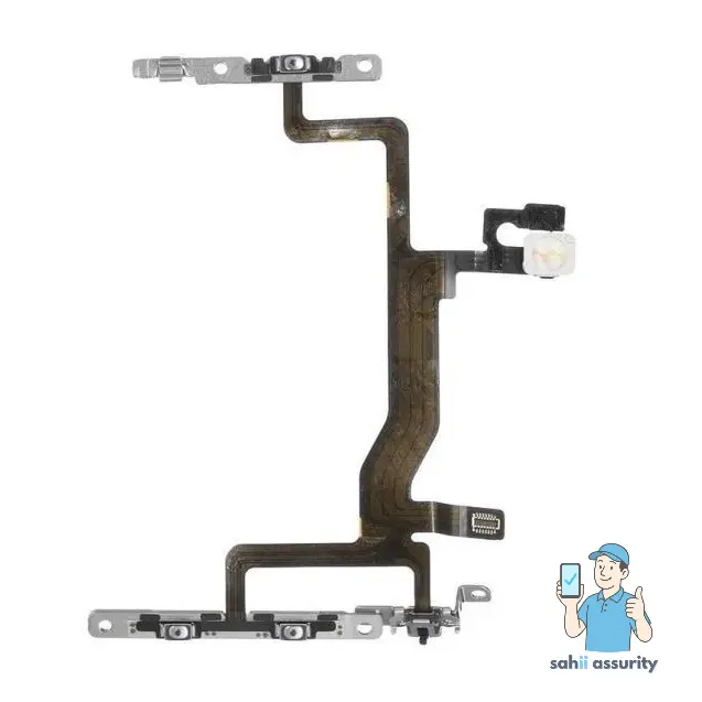 Volume Button Flex Cable for Apple iPhone 6s thumbnail